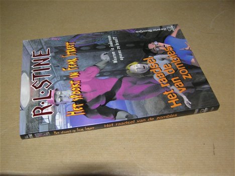 Het Raadsel van de Zombies - R.L. Stine - 2