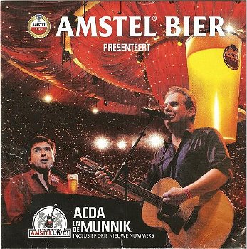 Acda En De Munnik – Amstel Live (6 Track CDSingle) Promo - 0
