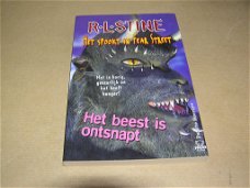 Het beest is ontsnapt-R.L. Stine