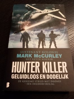 Hunter killer - Mark McCurley - 0