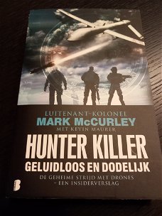 Hunter killer - Mark McCurley