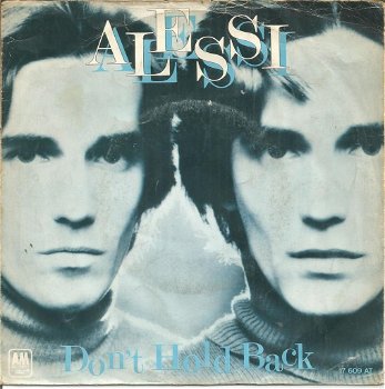Alessi – Don't Hold Back (1976) - 0