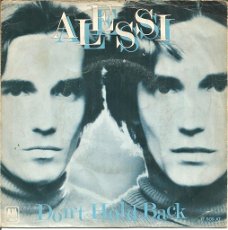 Alessi – Don't Hold Back (1976)