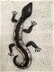 Salamander , muurdecoratie , kado - 4 - Thumbnail