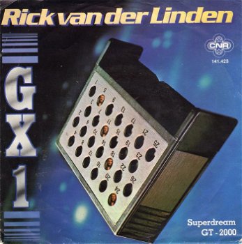 Rick van der Linden – GX 1 (1977) - 0