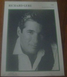 Plaatje Richard Gere