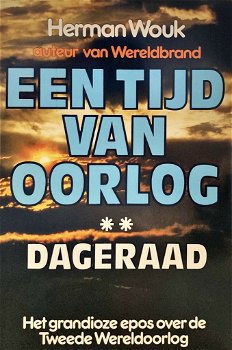 Herman Wouk - Een Tijd Van Oorlog De Dageraad (Hardcover/Gebonden) - 0