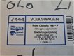 VW Polo III Classic (6V2) Buitenspiegel Hagus 7444 Links - 3 - Thumbnail