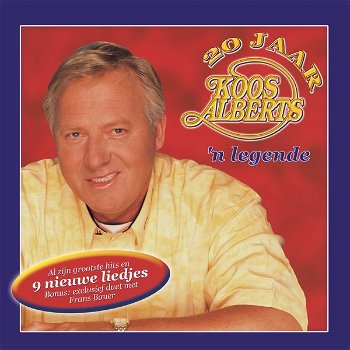 Koos Alberts – 20 Jaar 'n Legende (CD) - 0