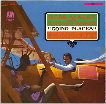Herb Alpert and the Tijuana Brass - Going Places (LP) - 0
