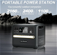 TALLPOWER V2400 Portable Power Station, 2160Wh LiFePo4 - 1 - Thumbnail