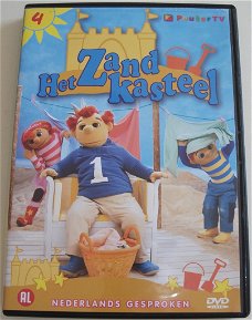 Dvd *** HET ZANDKASTEEL ***