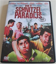 Dvd *** HET SCHNITZELPARADIJS ***