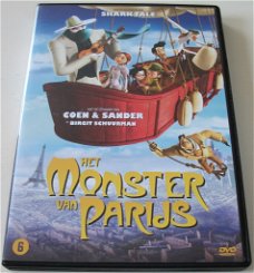 Dvd *** HET MONSTER VAN PARIJS ***