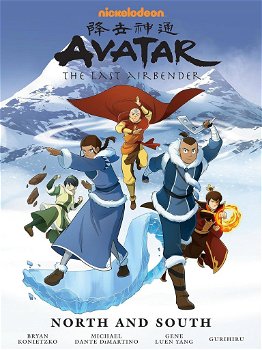 AVATAR - The last airbender - North and South - 0