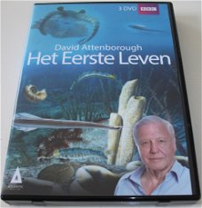 Dvd *** HET EERSTE LEVEN *** 3-DVD Boxset