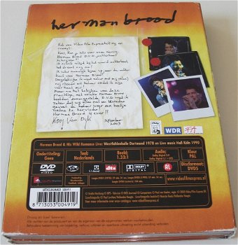 Dvd *** HERMAN BROOD *** Live and More 3-Disc Boxset - 2