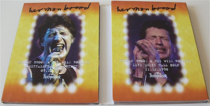Dvd *** HERMAN BROOD *** Live and More 3-Disc Boxset - 4
