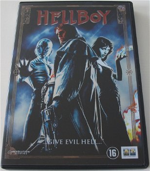 Dvd *** HELLBOY *** 2-DVD Boxset - 0