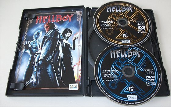 Dvd *** HELLBOY *** 2-DVD Boxset - 3