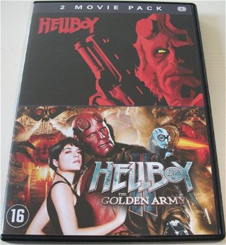 Dvd *** HELLBOY 1 & 2 *** 2-DVD Boxset - 0
