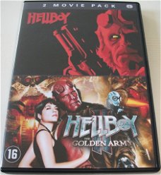 Dvd *** HELLBOY 1 & 2 *** 2-DVD Boxset