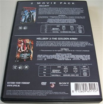 Dvd *** HELLBOY 1 & 2 *** 2-DVD Boxset - 1