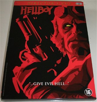 Dvd *** HELLBOY *** 3-DVD Boxset Director's Cut - 0