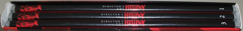 Dvd *** HELLBOY *** 3-DVD Boxset Director's Cut - 1