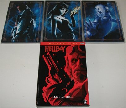 Dvd *** HELLBOY *** 3-DVD Boxset Director's Cut - 4