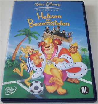 Dvd *** HEKSEN EN BEZEMSTELEN *** Walt Disney - 0