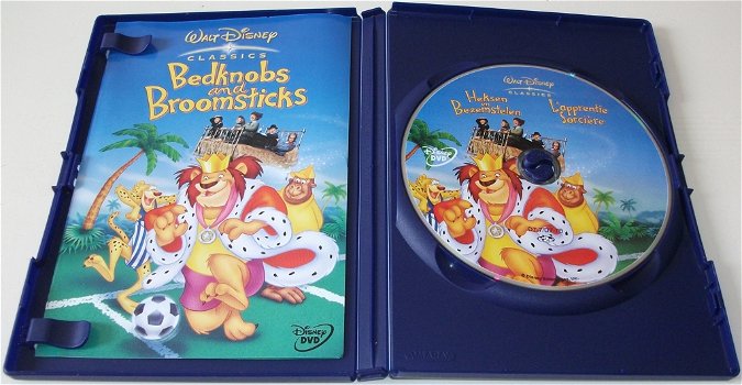 Dvd *** HEKSEN EN BEZEMSTELEN *** Walt Disney - 3