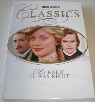 Dvd *** HE KNEW HE WAS RIGHT *** 2-DVD Boxset - 0