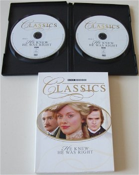 Dvd *** HE KNEW HE WAS RIGHT *** 2-DVD Boxset - 3