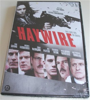 Dvd *** HAYWIRE *** *NIEUW* - 0