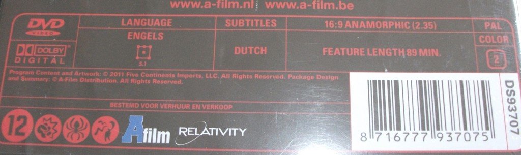 Dvd *** HAYWIRE *** *NIEUW* - 2