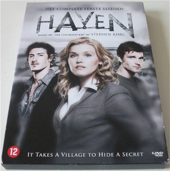 Dvd *** HAVEN *** 4-DVD Boxset Seizoen 1 - 0