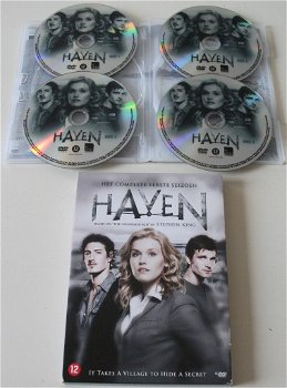 Dvd *** HAVEN *** 4-DVD Boxset Seizoen 1 - 3