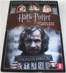 Dvd *** HARRY POTTER *** En de Gevangene van Azkaban