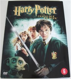 Dvd *** HARRY POTTER *** En de Geheime Kamer