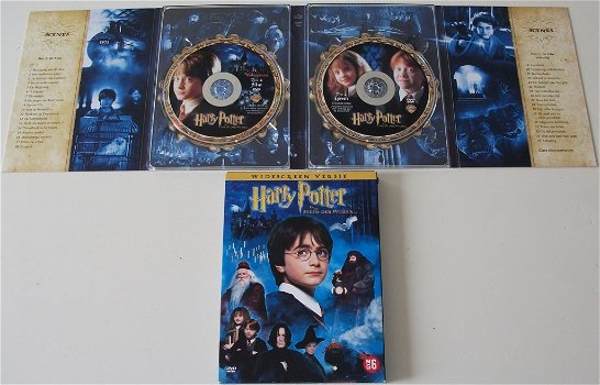 Dvd *** HARRY POTTER *** En de Steen der Wijzen - 4