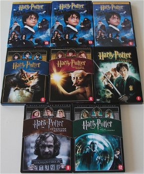 Dvd *** HARRY POTTER *** En de Steen der Wijzen - 5