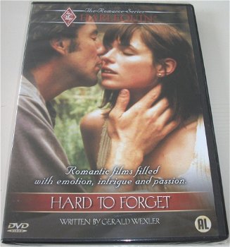 Dvd *** HARD TO FORGET *** Harlequin Romance Series *NIEUW* - 0