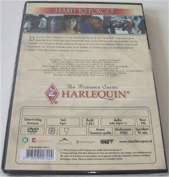 Dvd *** HARD TO FORGET *** Harlequin Romance Series *NIEUW* - 1