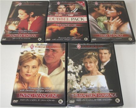 Dvd *** HARD TO FORGET *** Harlequin Romance Series *NIEUW* - 3