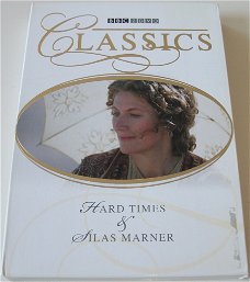 Dvd *** HARD TIMES & SILAS MARNER *** 2-DVD Boxset