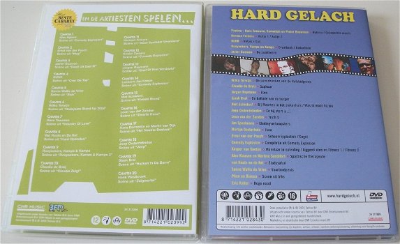 Dvd *** HARD GELACH *** 2-DVD Boxset - 4