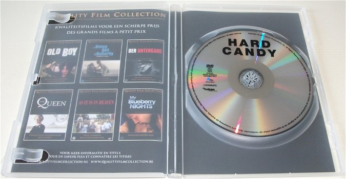 Dvd *** HARD CANDY *** Quality Film Collection - 3