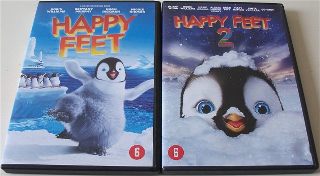 Dvd *** HAPPY FEET 2 *** - 4