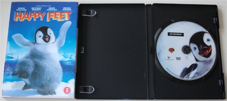 Dvd *** HAPPY FEET *** - 3